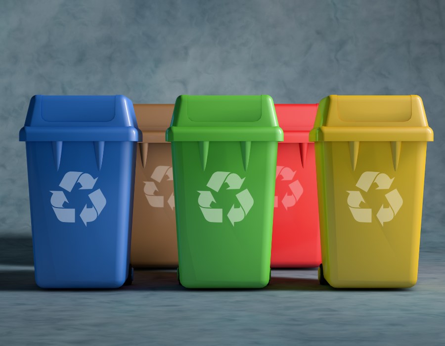 Você Conhece Quais São as Cores da Coleta Seletiva?