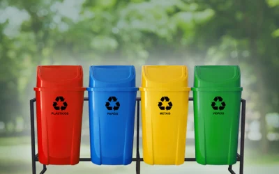 Guia dos Padrões de Cores e o que Significa Cada Cor de Lixeira