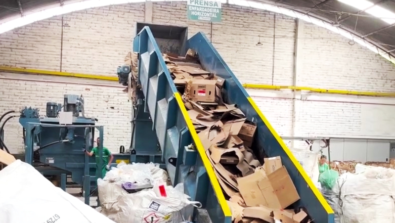 compactadora reversa