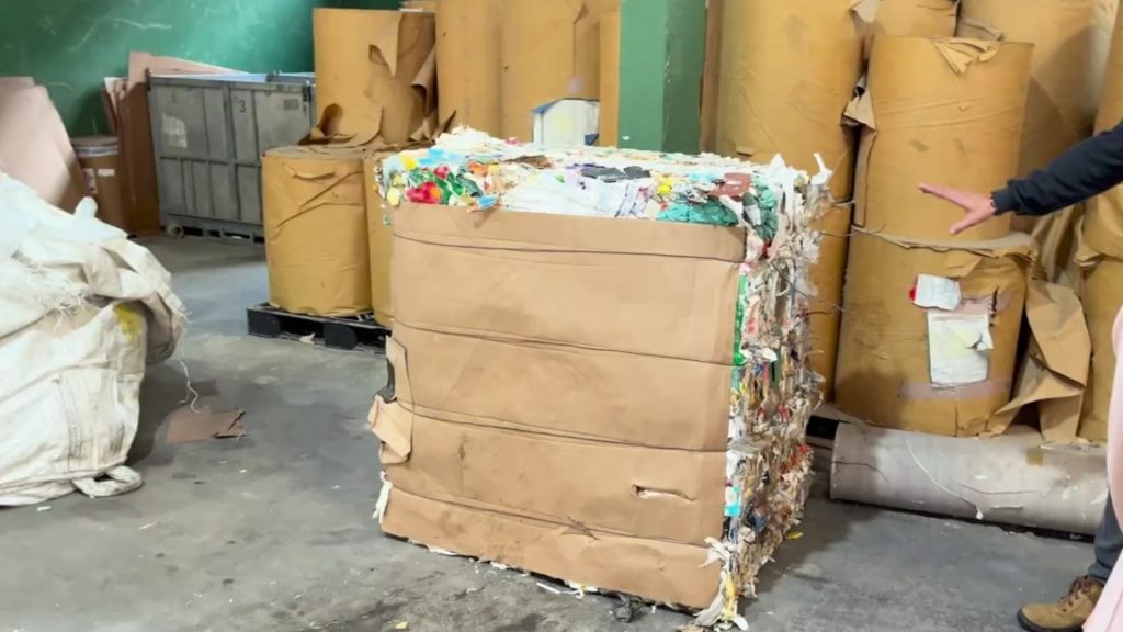 Compramos seu papelão