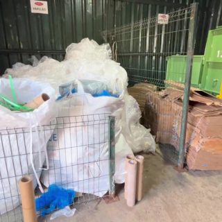 Gestão de Resíduos para Supermercado